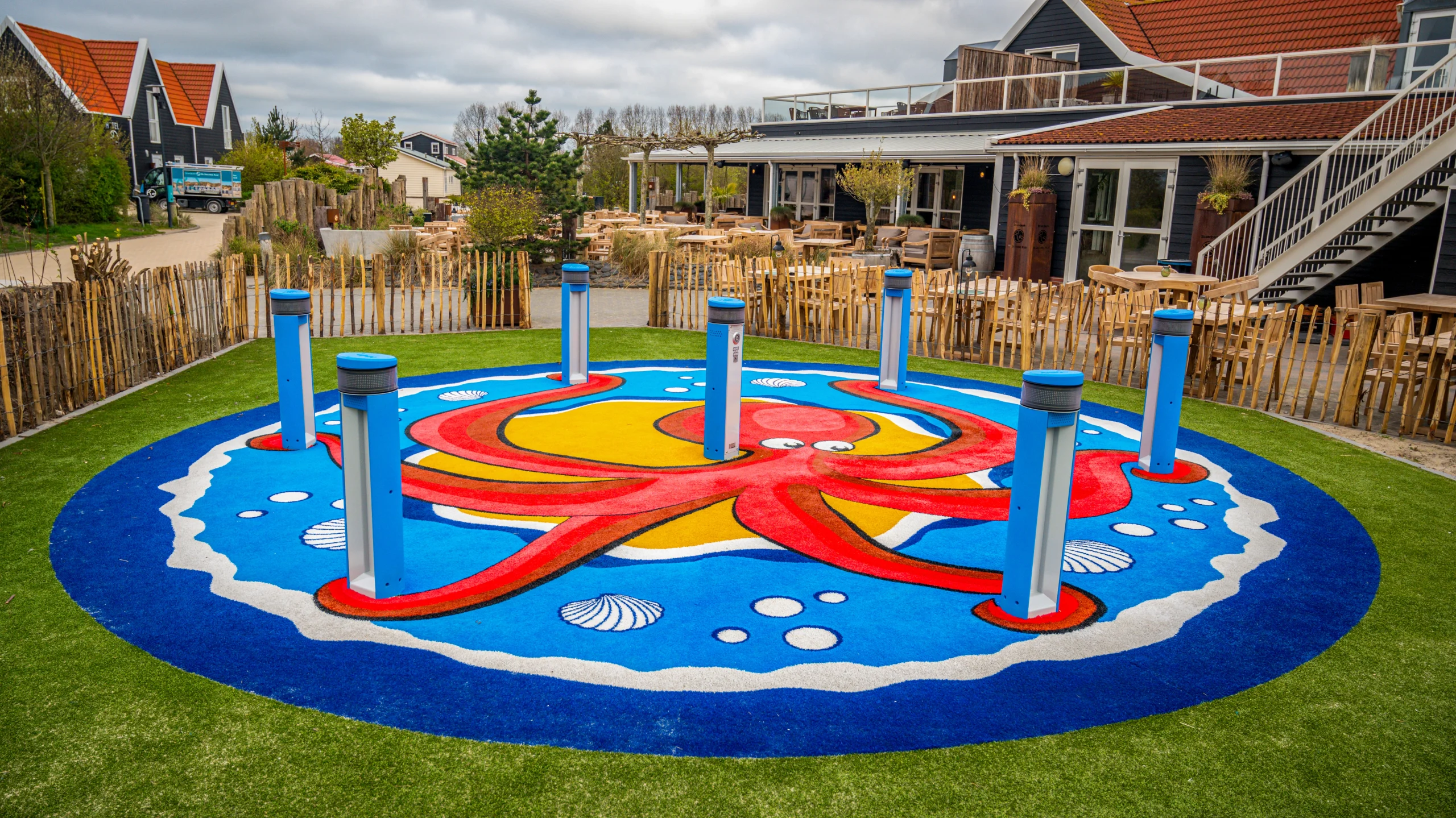 Artificial Turf Putting Green Design